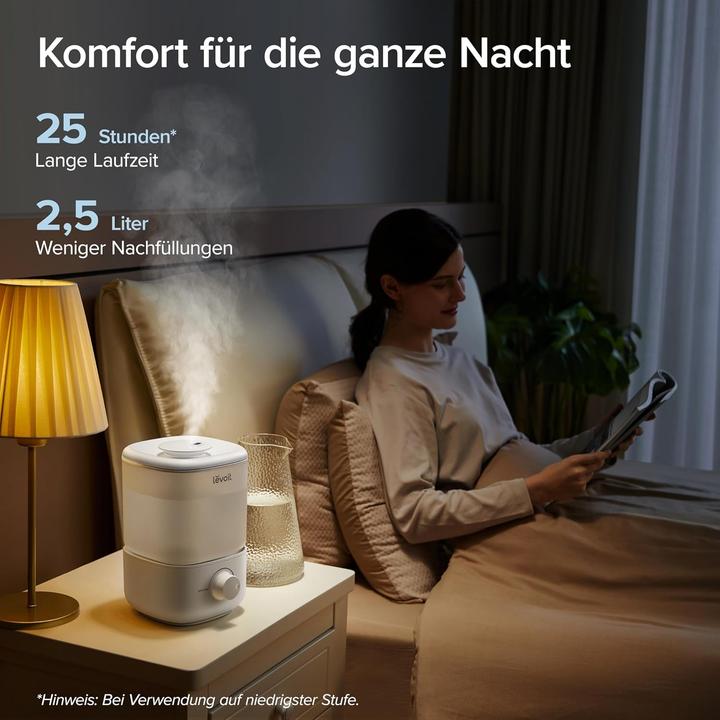 Image du produit Levoit Mini Raumbefeuchter Classic 160 (20 m²)