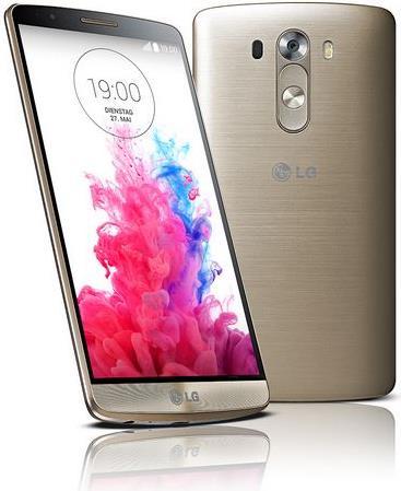 Actual product image LG G3 (32 GB, Gold, 5.50", Single SIM, 13 Mpx, 4G)