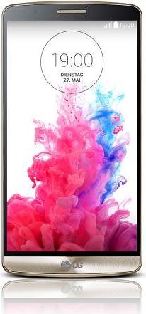 Actual product image LG G3 (32 GB, Gold, 5.50", Single SIM, 13 Mpx, 4G)