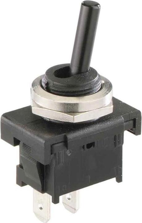 Image du produit Bachmann 924.160 Toggle switch 1P noir Interrupteur électrique