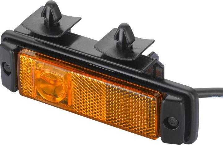 Produktbild Hella 50 Seitenmarkierungsleuchten LED Anbau mit Leitung für SCHMITZ CARGOBULL
