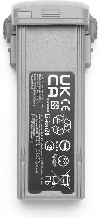 Actual product image DJI Air 3s RC-N3 (45 min, 724 g, 50 Mpx)