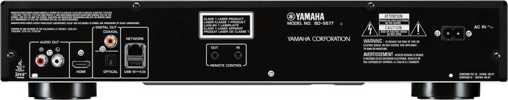 Yamaha Bd-S677 (Blu-ray Player)