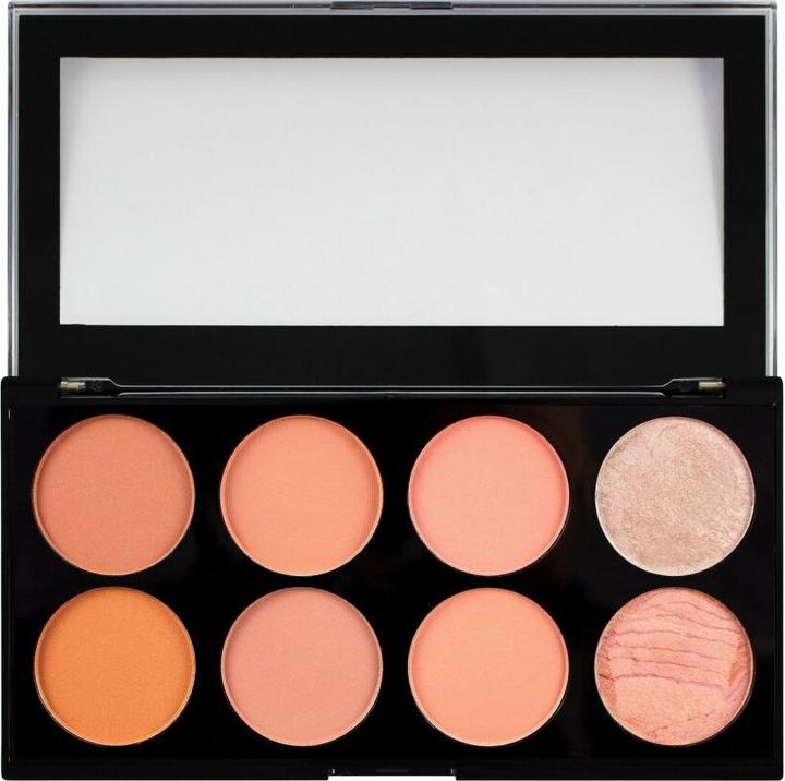 Immagine prodotto Makeup Revolution Palette Ultraush e Contour -ush Tonalità Hot Spice (Spezia calda)