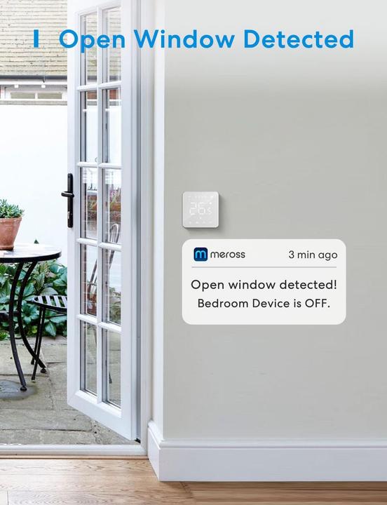 Immagine prodotto Meross Termostato Wi-Fi intelligente