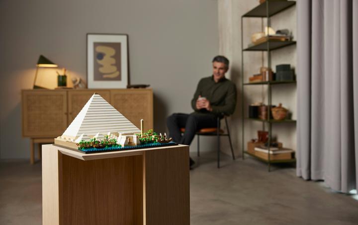 Image du produit LEGO Pyramide de Khéops (21058, LEGO Architecture)