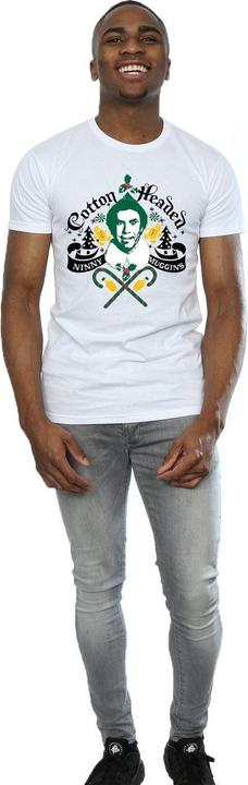Actual product image Elf Mens Cotton Headed Ninny Muggins T-Shirt (S)