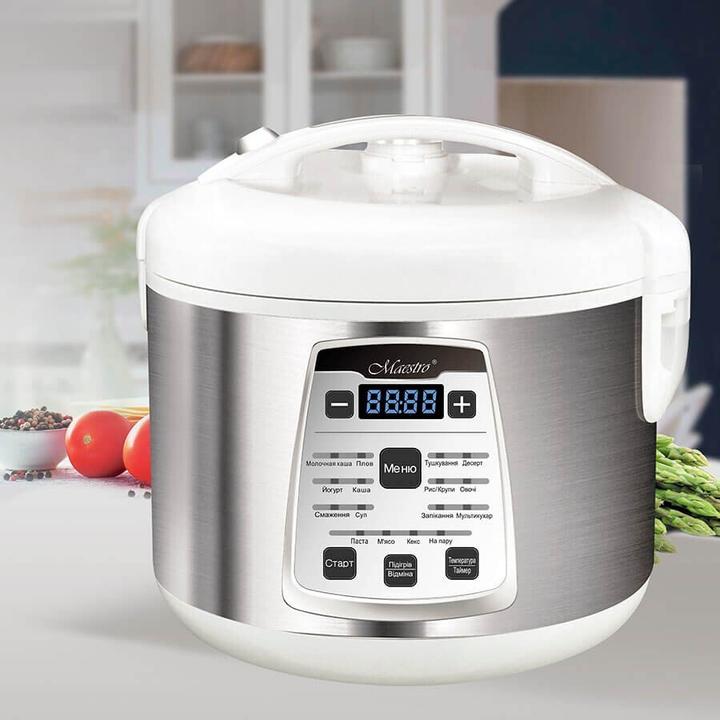 Actual product image Maestro Multicooker (EU plug)