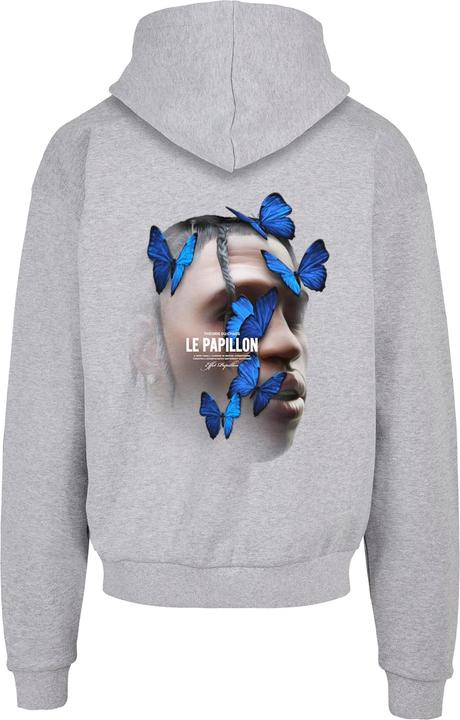 Actual product image Mister Tee Le Papillon Heavy Oversize Hoody - 16423 (XL)
