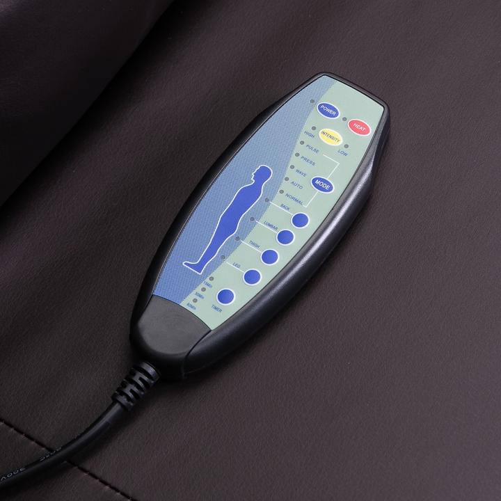 Produktbild Homcom Massagesessel mit Wippfunktion und Wärmefunktion