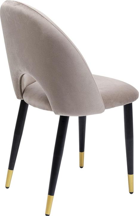 Image du produit Kare Design Stuhl Iris Velvet Beige