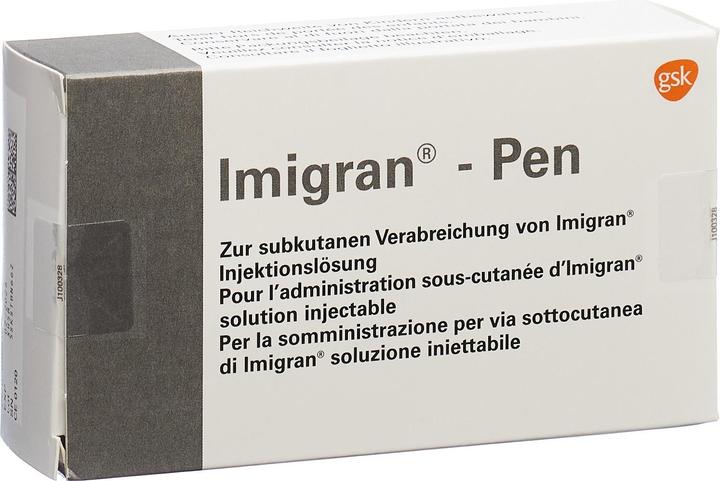 Imigran Pen Injektionsgerät
