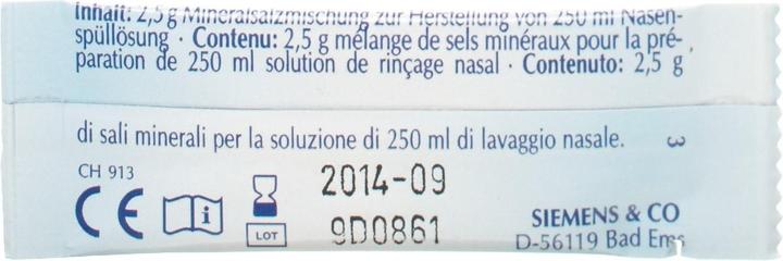 Image du produit Emser Sel de rinçage nasal (50 pièce(s))