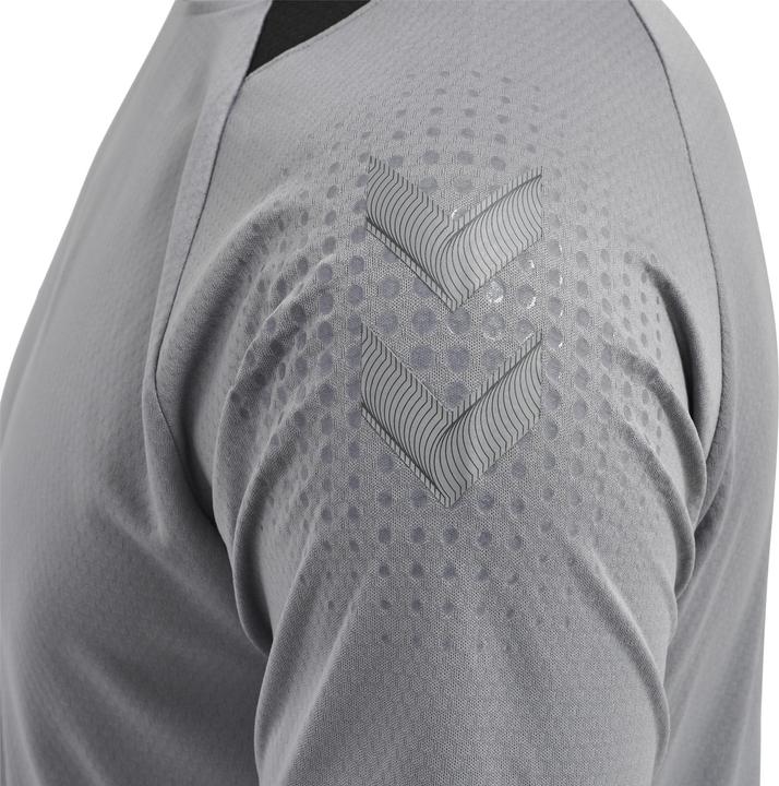 Actual product image hummel Lead S/S Poly Jersey (S)