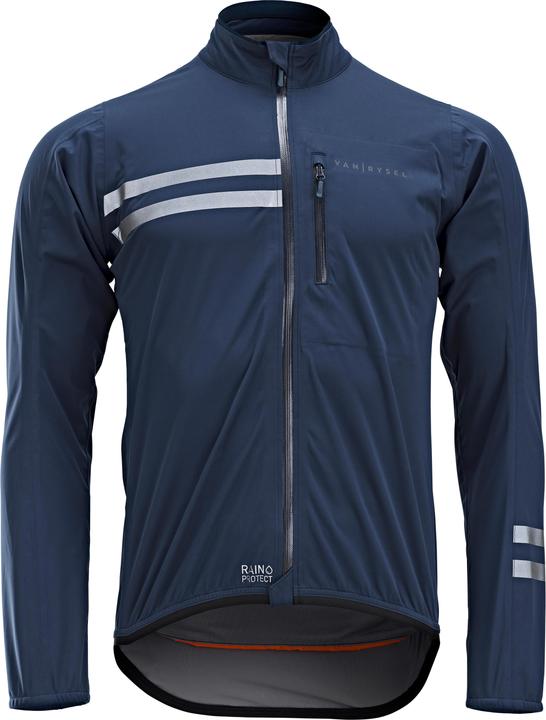 Produktbild Van rysel Men's Road Cycling Rainproof Long-Sleeved Jacket- EDR - Blue (M)