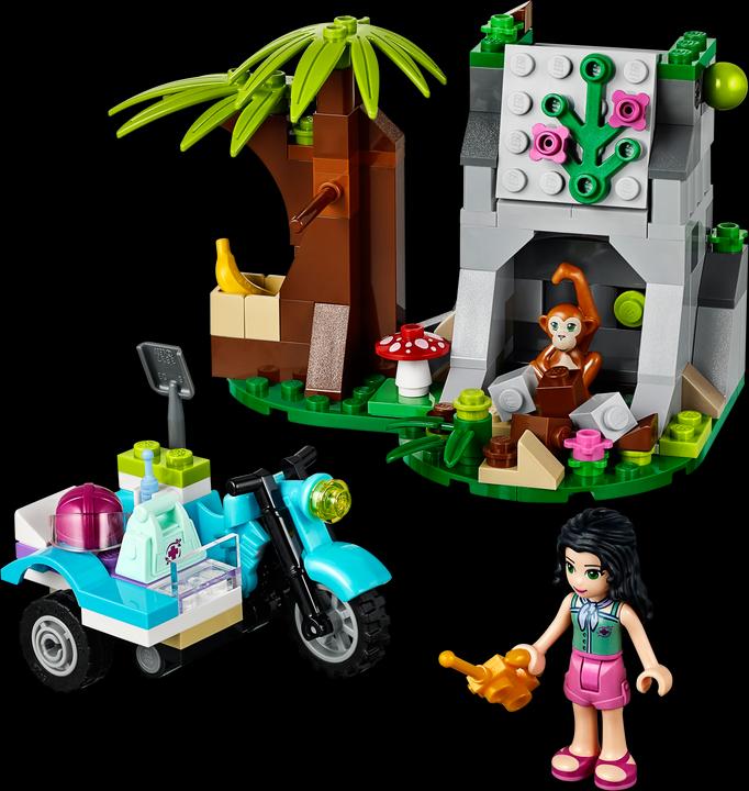 Image du produit LEGO Vélo de premiers secours Jungle (41032, LEGO Friends)