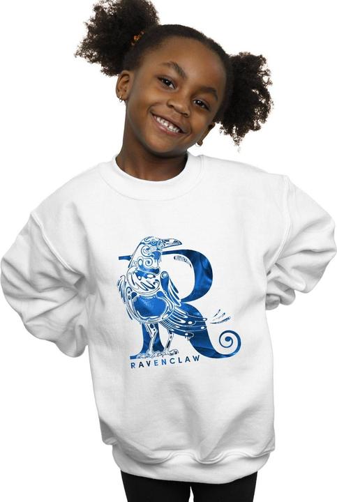 Produktbild Ravenclaw Raven Sweatshirt Mädchen (152, 158)