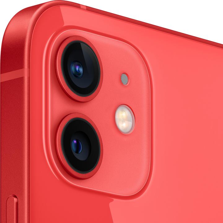 Immagine prodotto Apple iPhone 12 (128 GB, (PRODUCT)​RED, 6.10", SIM + eSIM, 12 Mpx, 5G)