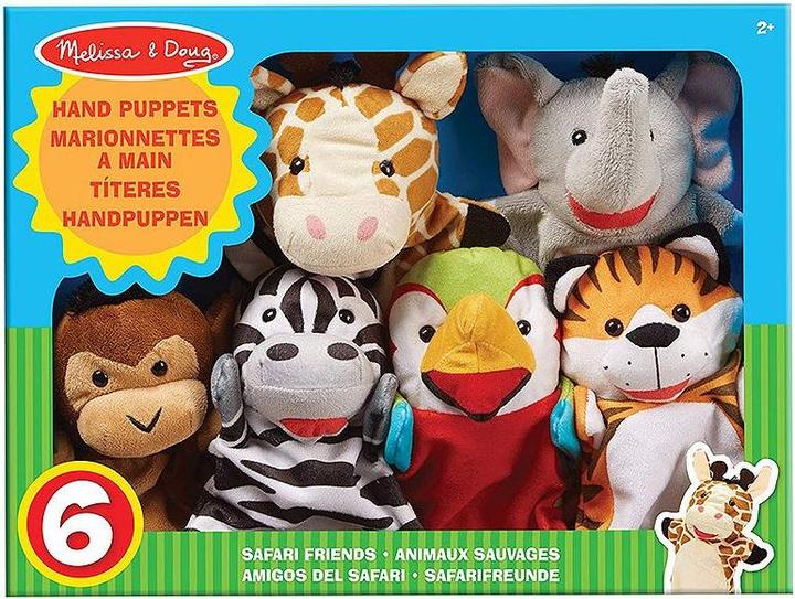 Produktbild Melissa & Doug Safari Friends