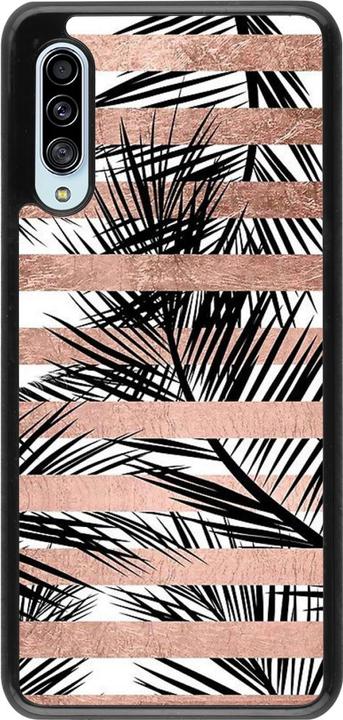 Image du produit PhoneLook Coque Palm trees gold stripes (Samsung Galaxy A90 5G)