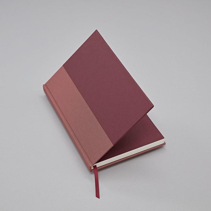 Actual product image Semikolon Notebook (A5) NATURAL AFFAIR, Blossom, Lined (A5, Lined)
