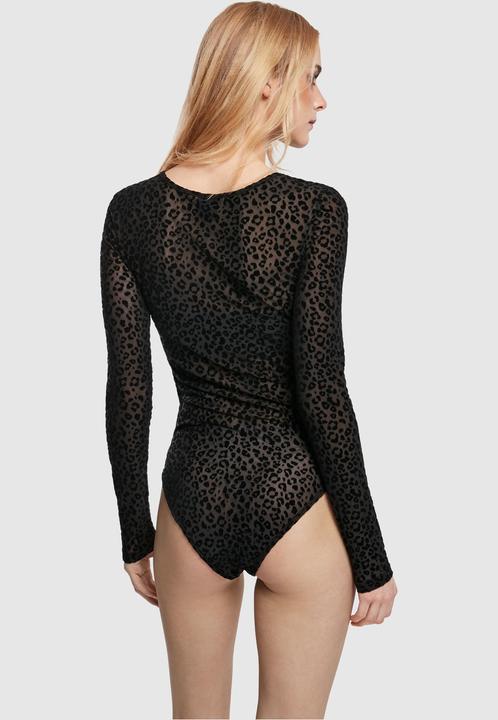 Actual product image Urban Classics Ladies Flock Lace Body - 8648 (XL)