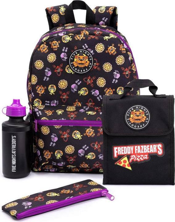 Five Nights At Freddys Rucksack Set