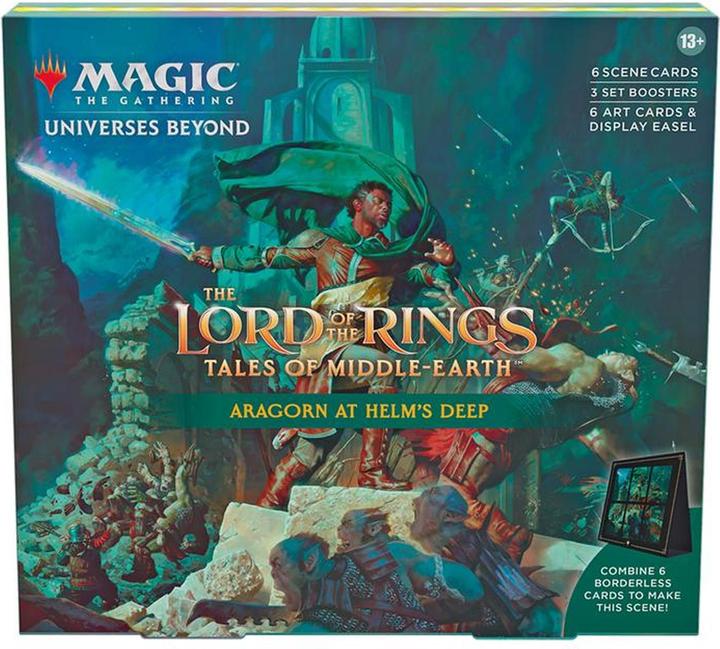 Produktbild Magic the Gathering The Lord of the Rings: Tales of Middle-earth assortiert (Englisch, Box Set & Collection)