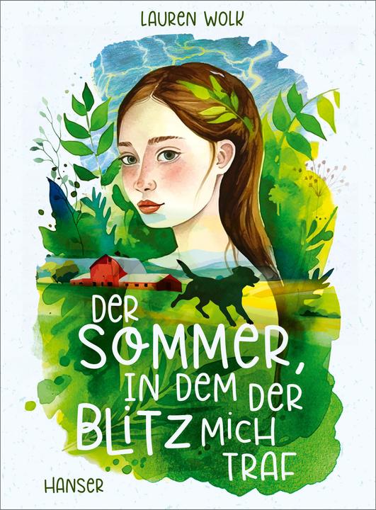 Actual product image Der Sommer, in dem der Blitz mich traf (German, Lauren Cloud, 2025)