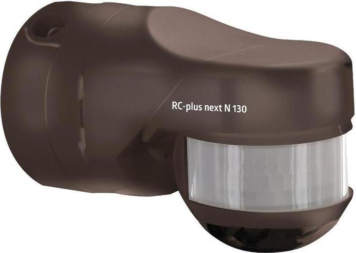 Produktbild BEG Luxomat AP Bewegungsmelder 93324 RC-plus next N 130' braun alt: 97011 (20 m)