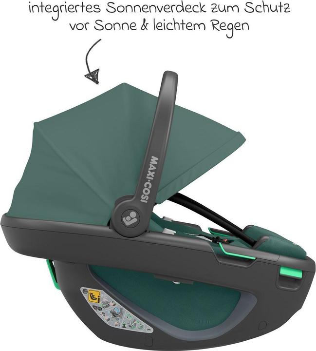 Image du produit Maxi-Cosi Conçu pour une plus grande proximité entre les parents et l'enfant (Coque auto, Norme ECE R129/i-Size)