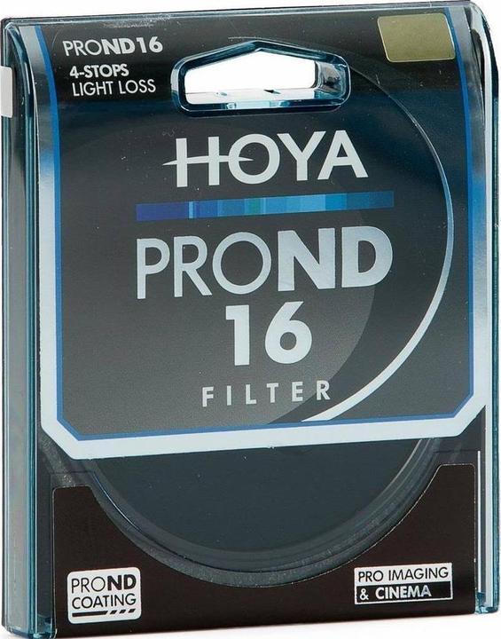 Image du produit Hoya Pro ND16 Filter (49 mm, Filtre gris neutre, 49 mm)