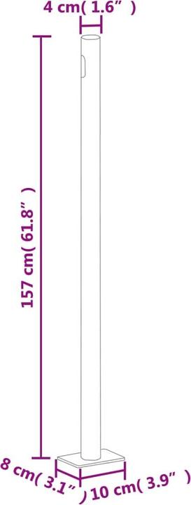 Actual product image VidaXL Khrstina (6 m)