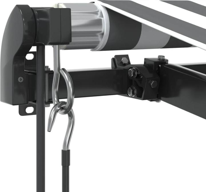 Actual product image VidaXL Markise Gelenkarmmarkise Sonnenmarkise Automatisch mit LEDs 450x350cm (4.50 m)