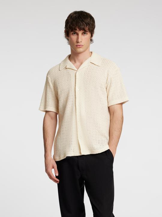 Immagine prodotto Selected Homme Jacquard Strick Kurzarmhemd (XL)