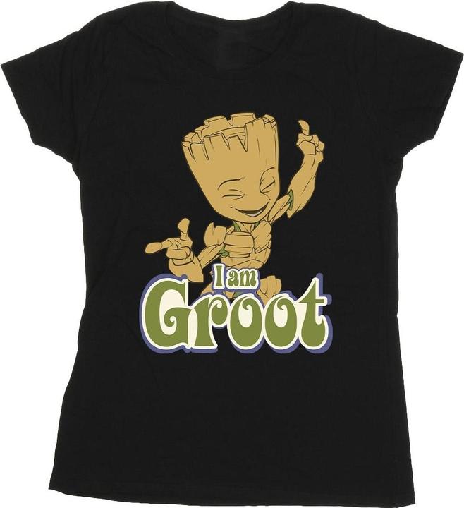 Immagine prodotto Guardians of the Galaxy Groot Dancing Maglietta Donna (S)