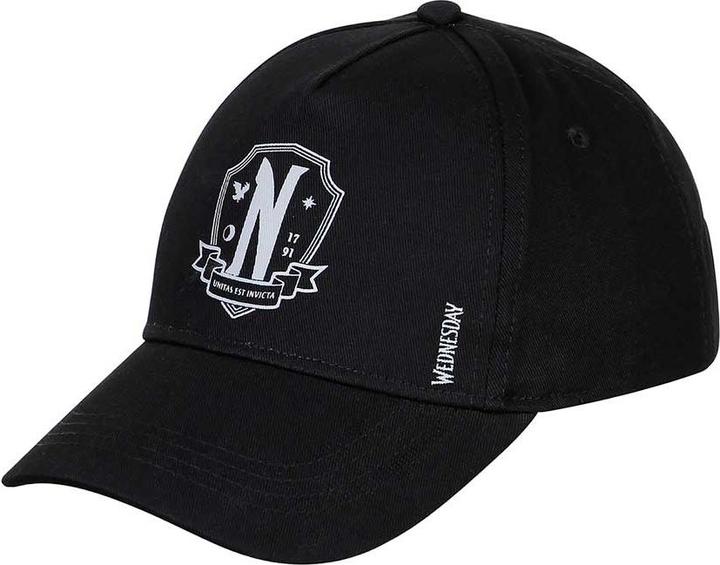 Actual product image Karactermania MERCREDI - Nevermore - Casquette Snapback