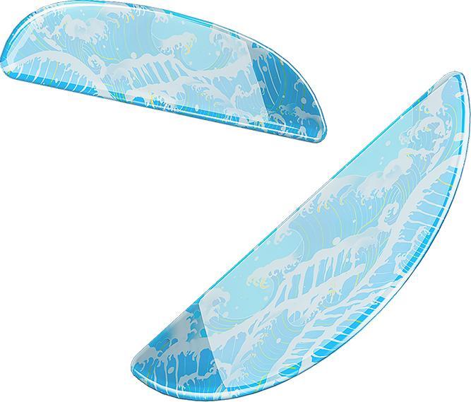 Actual product image Lamzu Glass Skates - Atltantis OG V2