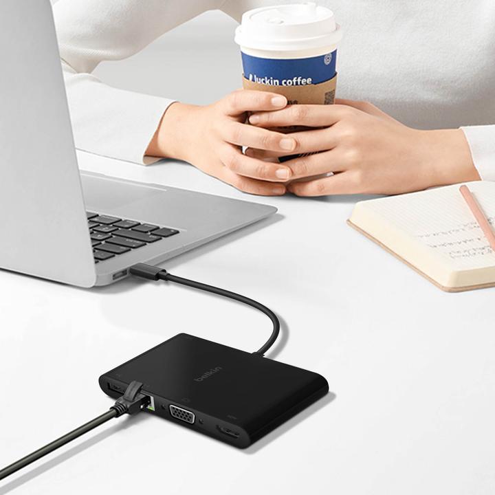 Actual product image Belkin AVC005btBK (USB-C, 1 Ports)