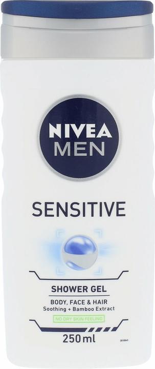 Immagine prodotto Nivea Men per gli uomini Sensitive Shower Gel (250 ml)