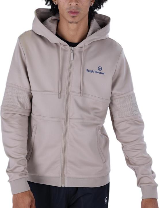 Sergio Tacchini weatjacke mit kapuze ergio tacchini dihon tracktop (S)