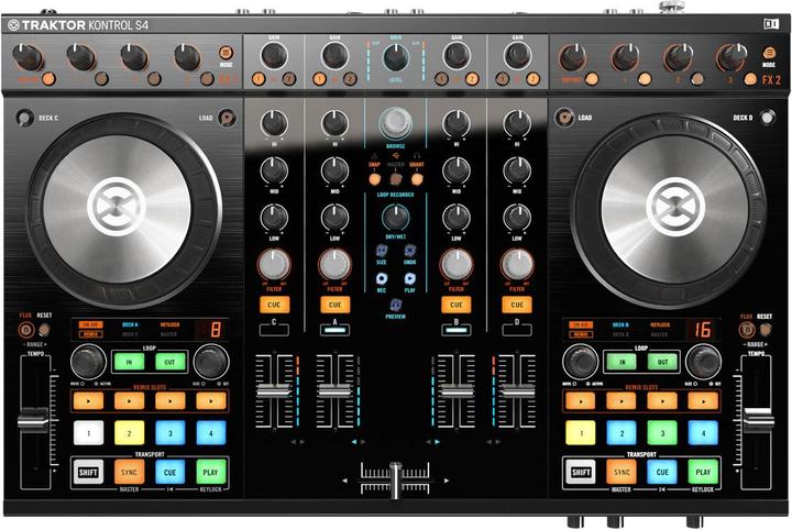 Produktbild Native Traktor Kontrol S4 MK2