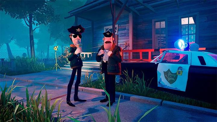 Produktbild Gearbox Hello Neighbor 2 (PS4, DE)
