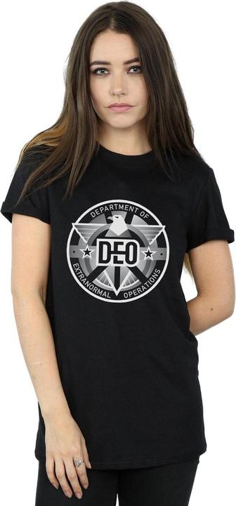 Image du produit - T-shirt SUPERGIRL TV SERIES DEO CREST - Femme (3XL)