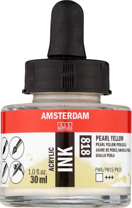 Pearl yellow