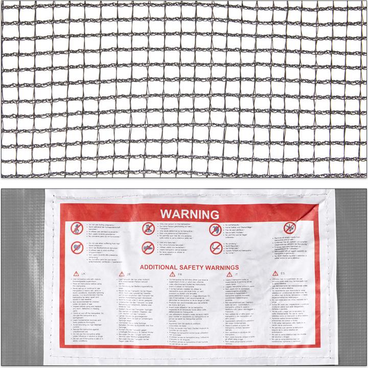 Actual product image Relaxdays Trampoline Frame Net