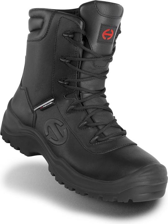 Actual product image Uvex Safety MX 500 men's safety boots black, with toe cap EN20345 S3, size 43 / UK 9 (S3, 43)