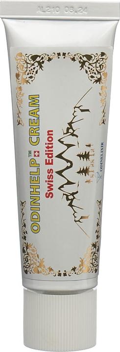 Image du produit Odinhelp Cream Swiss Edition mit Blütenessenz und Arve ätherische Öle (Crème pour le corps)