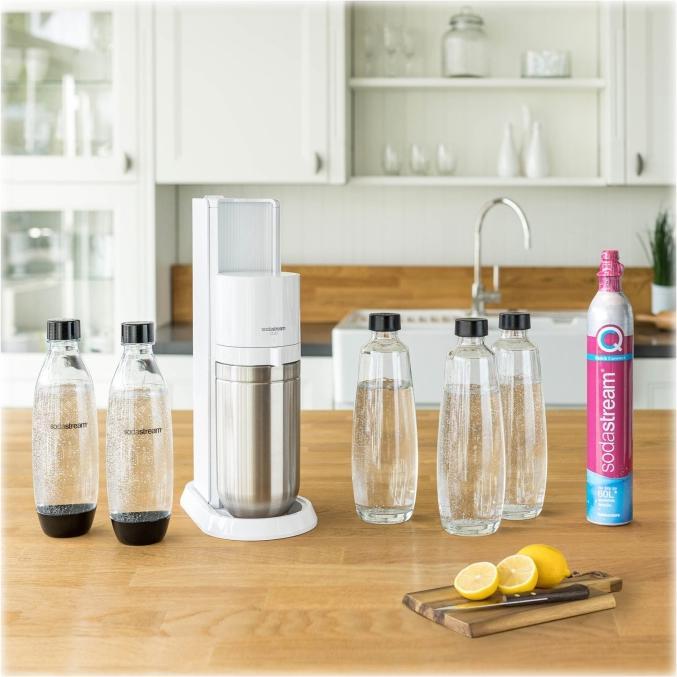 Actual product image SodaStream DUO white/metal