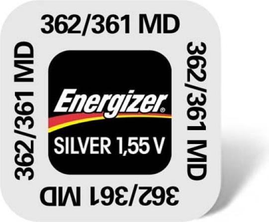 Actual product image Energizer SR48 (393/309) / 1.55 V (1 pcs., SR48, 75 mAh)